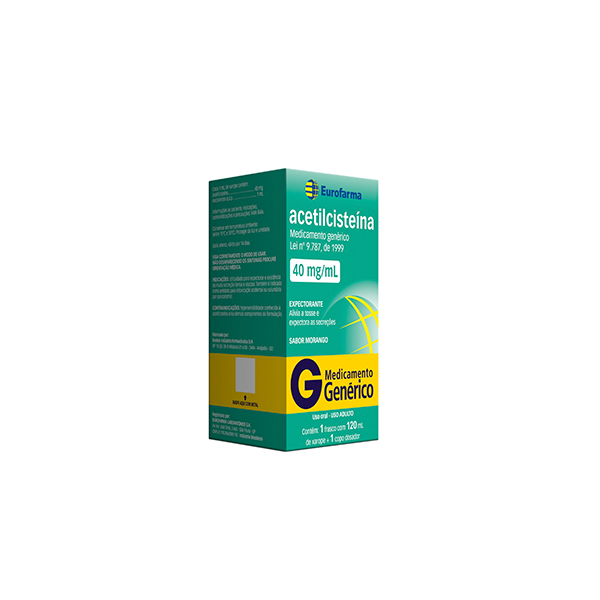 Nac 20 mg/ml 150 ml Xarope Infantil