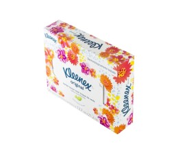 LENÇO DE PAPEL KLEENEX 50 UNIDADES 
