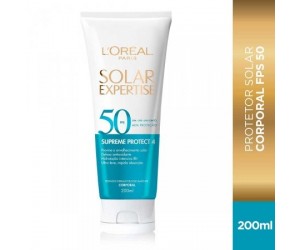 PROTETOR SOLAR L'ORÉAL EXPERTISE SUPREME PROTECT FPS50 200ML