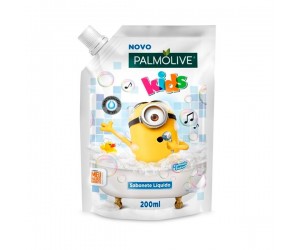 SABONETE LÍQUIDO PALMOLIVE KIDS MINION 200ML REFIL
