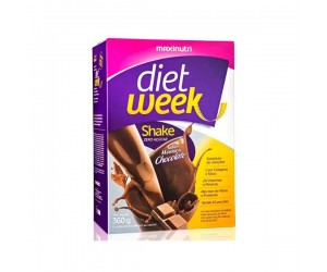 DIET WEEK SHAKE  SABOR CHOCOLATE 360G
