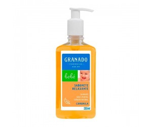 SABONETE LIQUIDO GLICERINADO GRANADO BEBE CAMOMILA 120ML