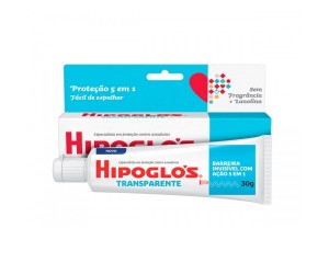 POMADA CONTRA ASSADURA HIPOGLÓS TRANSPARENTE 30G