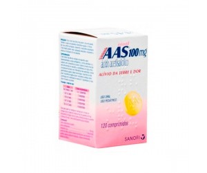 AAS 100MG 120 COMPRIMIDOS 