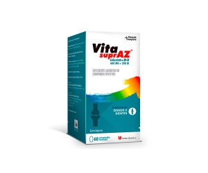 VITA SUPRAZ CALCIO+VITAMINA D3 60 COMPRIMIDOS