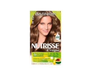 TINTURA PERMANENTE NUTRISSE CREME 61 CAFÉ GELADO