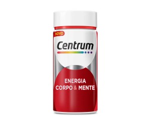 CENTRUM ENERGIA CORPO & MENTE 60 CAPSULAS MASTIGAVEIS