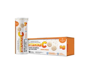 VITAMINA C 10 COMPRIMIDOS EFERVESCENTES 1G
