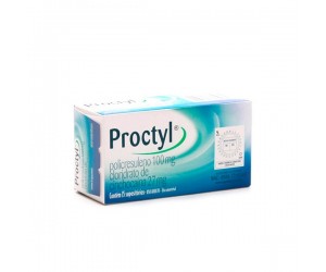 PROCTYL 15 SUPOSITÓRIOS