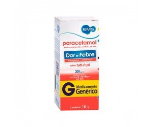 Paracetamol 200mg/ml 15ml   