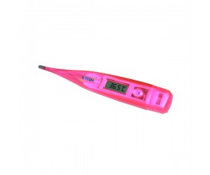 Termômetro Digital Rosa