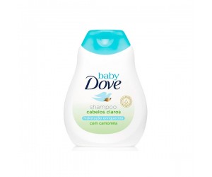 Shampoo Dove Baby Cabelos Claros Hidratação Enriquecid 200ml