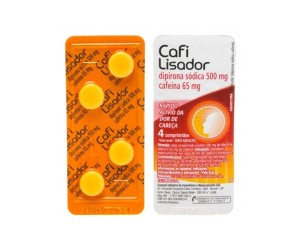 CAFILISADOR 4 COMPRIMIDOS