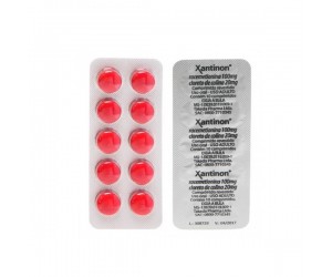 Xantinon 10 Comprimidos Revestidos