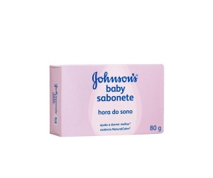 SABONETE JOHNSON'S BABY HORA DO SONO 80G CX C/ 6