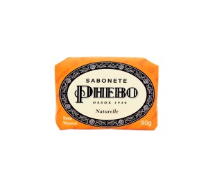 SABONETE PHEBO NATURELLE 90G CX C/12