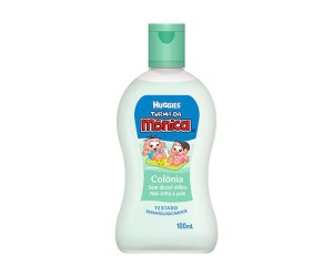 COLÔNIA INFANTIL HUGGIES EXTRA SUAVE 100ML