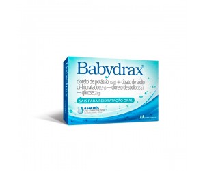 BABYDRAX PÓ 4 UNIDADES 