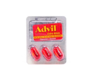 ADVIL 400MG EXTRA ALÍVIO 3 CÁPSULAS GEL