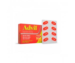 Advil 400mg Extra Alívio 8 Cápsulas Gel