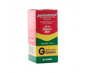 Paracetamol 200mg/ml 15ml