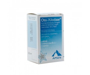 OTO-XILODASE SOLUÇÃO 8ML