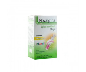 NOVALGINA SOLUÇÃO 100ML