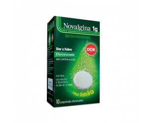 Novalgina 1g 10 Comprimidos Efervescentes