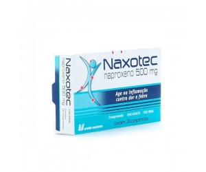 NAXOTEC 500MG 24 COMPRIMIDOS
