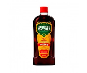 BIOTÔNICO FONTOURA MORANGO 400ML
