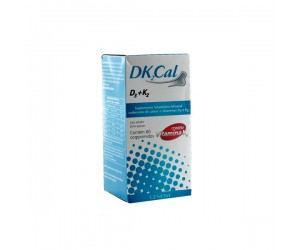 Dk2cal 60 Comprimidos Revestidos