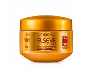 CREME DE TRATAMENTO ELSEVE ÓLEO EXTRAORDINÁRIO NUTRIÇÃO 300G
