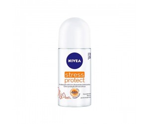 Desodorante Nívea Roll-on  Stress Protect 48h 50ml
