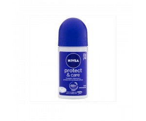 Desodorante Nívea Roll-on Protect & Care 48h 50ml