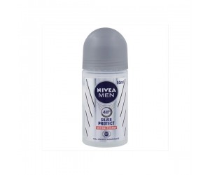 Desodorante Nívea Roll-on Silver Protect 50ml