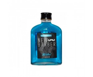 LOÇÃO PÓS BARBA NEW BARBER MENTHOL 160ML