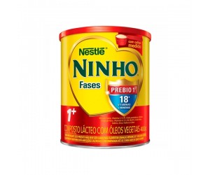 Composto Lácteo Ninho 1+ Fases 400g
