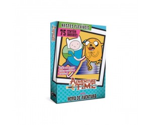 Hastes Flexíveis Cremer Adventure Time 75 Unid