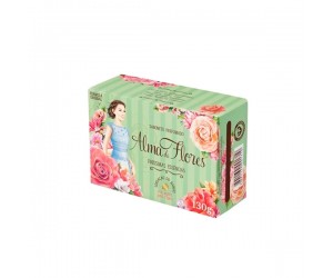 SABONETE ALMA DE FLORES FINÍSSIMAS ESSÊNCIAS 130G