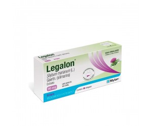 Legalon 90mg 30 Drágeas