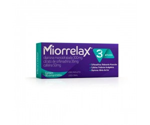 MIORRELAX 30 COMPRIMIDOS