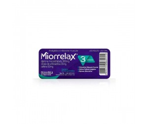 Miorrelax 10 Comprimidos