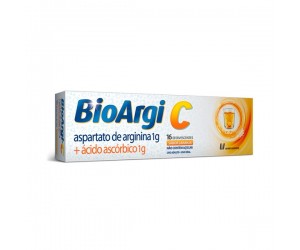 Bioargi C 16 Comprimidos Efervescentes
