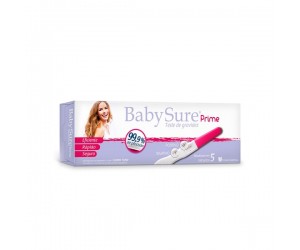 TESTE DE GRAVIDEZ BABY SURE PRIME 1 UNIDADE