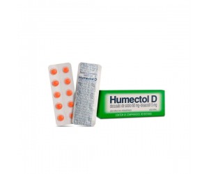 HUMECTOL D 20 DRÁGEAS