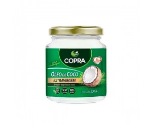 ÓLEO DE COCO EXTRA VIRGEM COPRA 200ML
