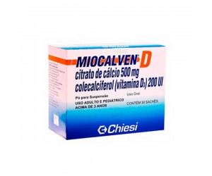 Miocalven D 30 Sachês