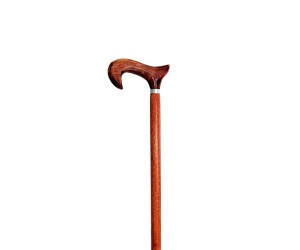 BENGALA LISA CASTANHO COM ANEL CABO EUROPA