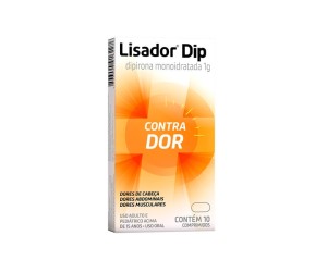 LISADOR DIP 1G 10 COMPRIMIDOS