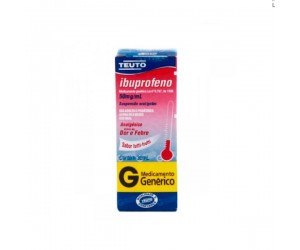 IBUPROFENO 50MG/ML 30ML - TEUTO